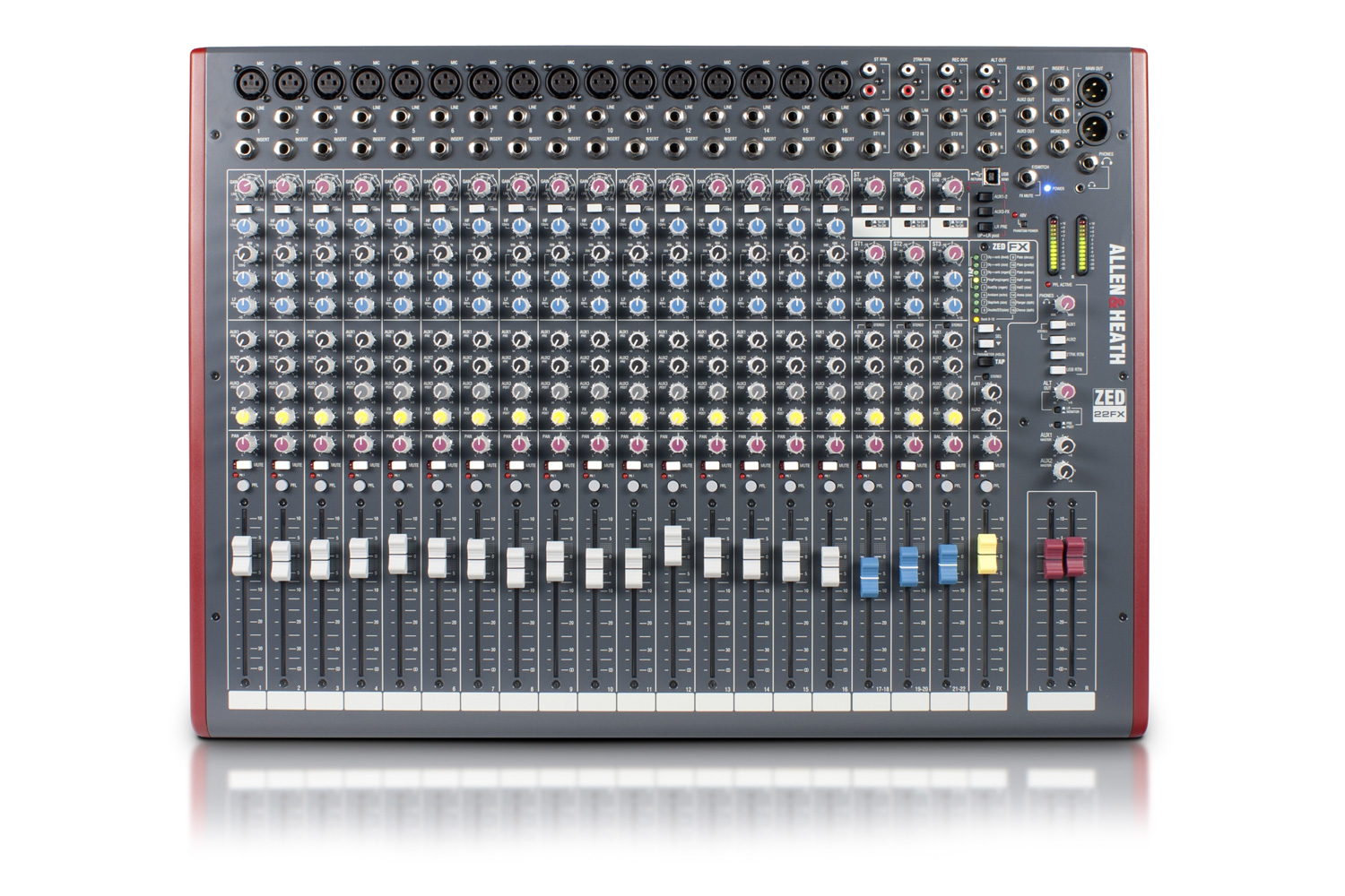 Allen & Heath ZED 22 FX