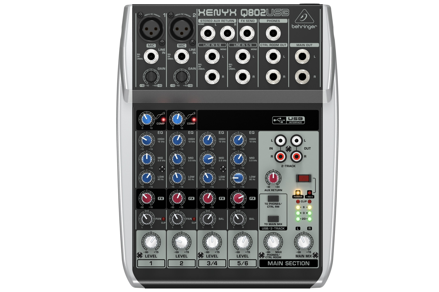 Behringer Q802USB XENYX Mixer