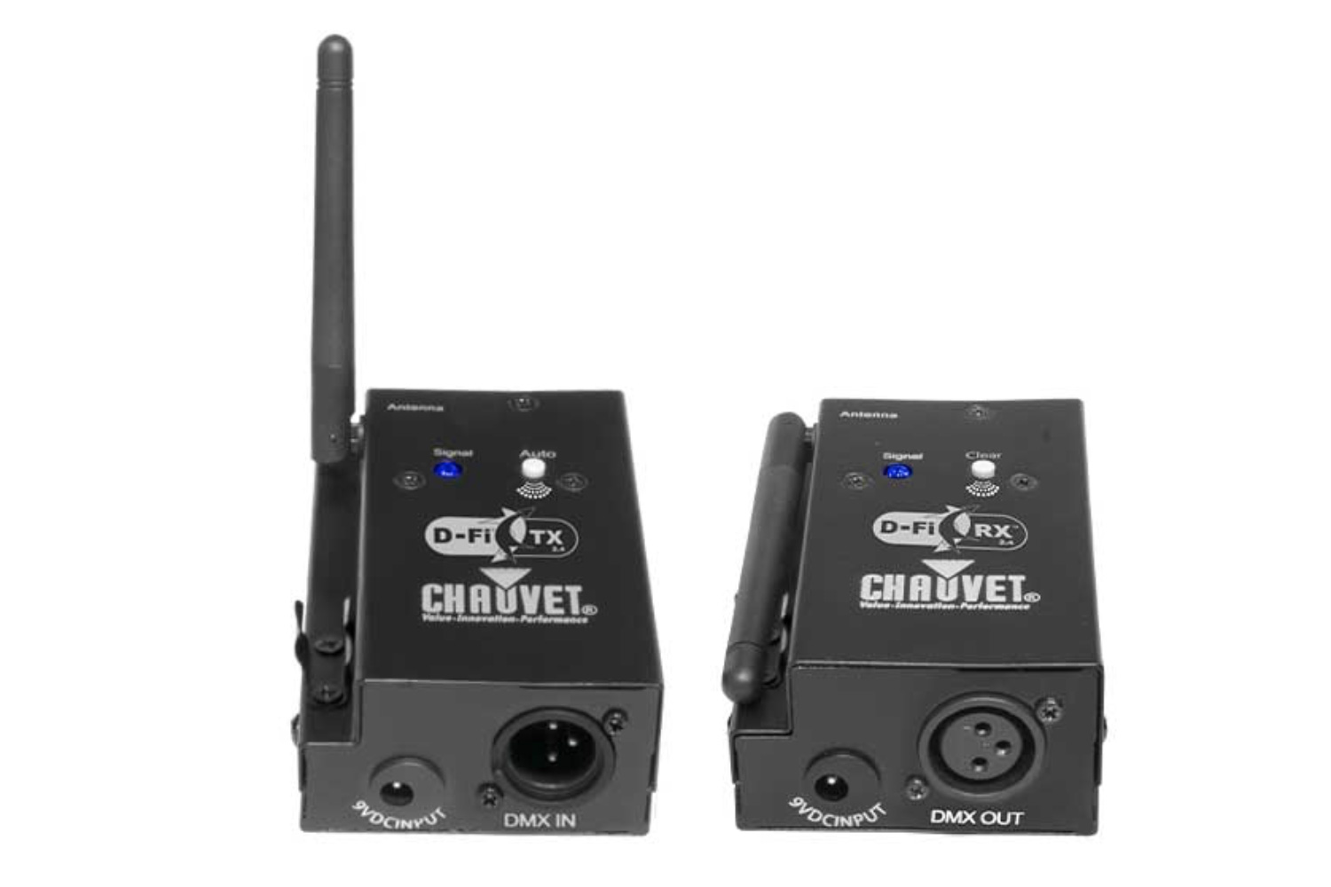 Chauvet D-Fi 2.4 Tx/Rx Duo DMX System