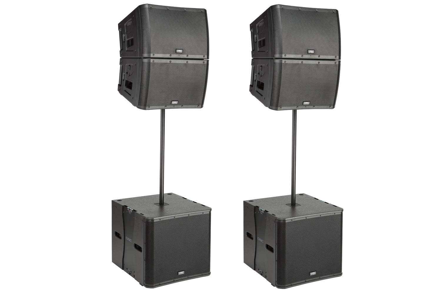 QSC KLA Standing Series Array Package - Professional Series