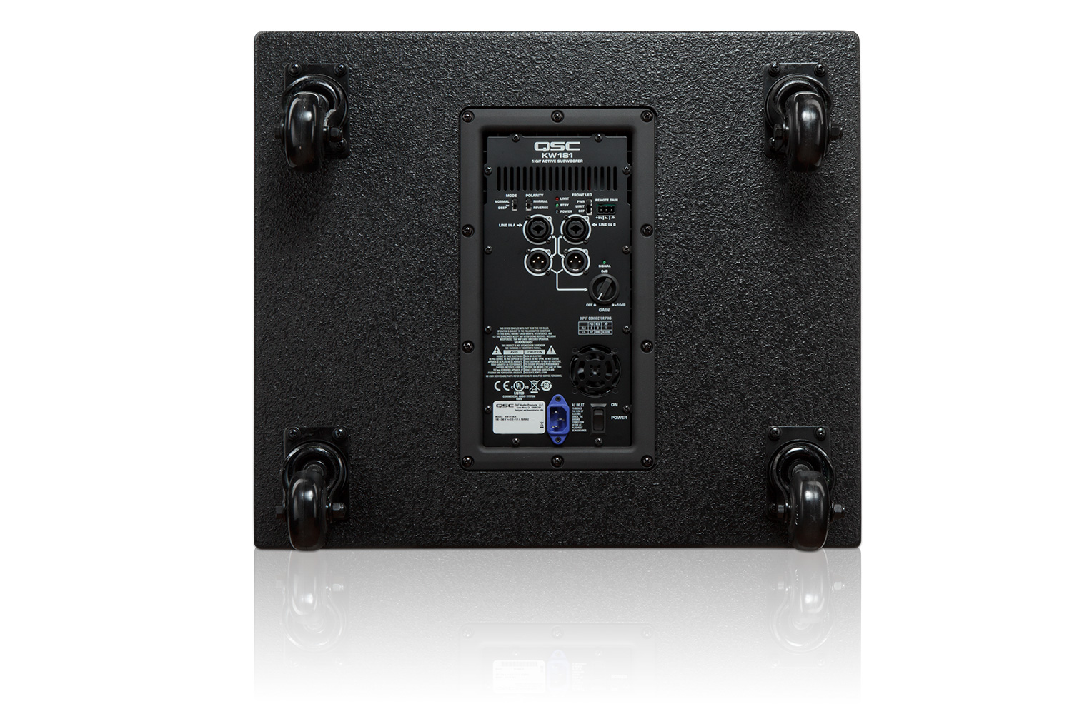 Qsc kw181 subwoofer cheap
